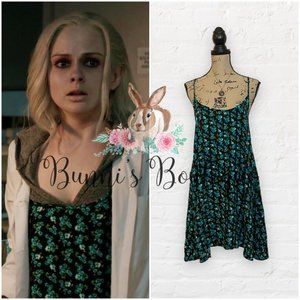 Liv Moore's Floral Free People Slip Dress iZombie